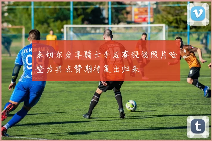 米切尔分享骑士季后赛现场照片哈登为其点赞期待复出归来